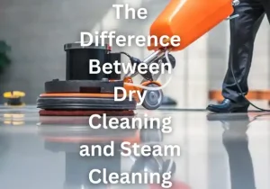The Difference Between Dry Cleaning and Steam Cleaning